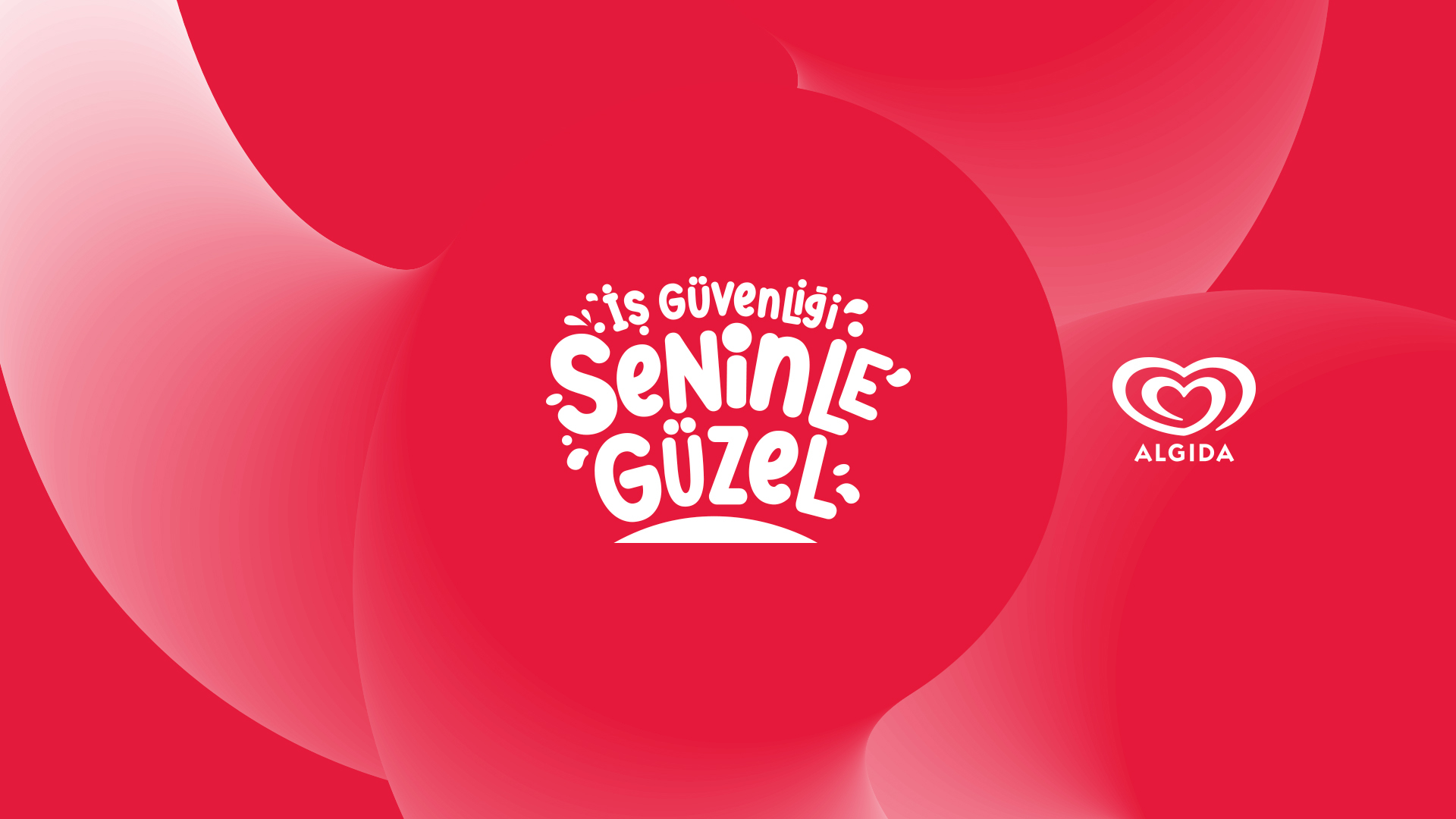 Algida Seninle Güzel Mottosu