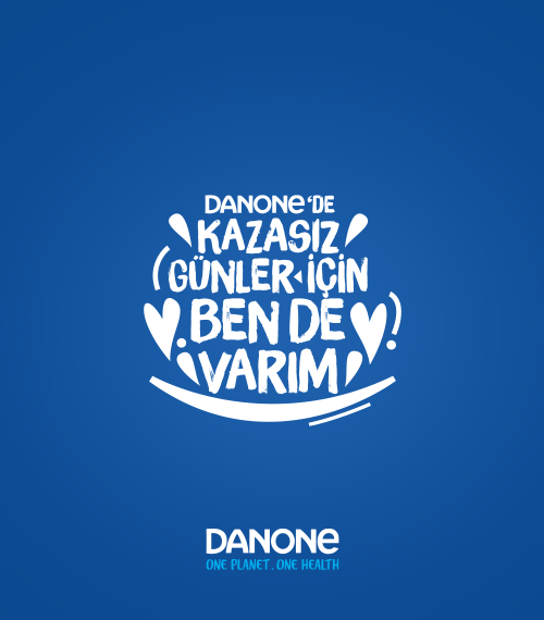 Danone Bende Varım Baskıları