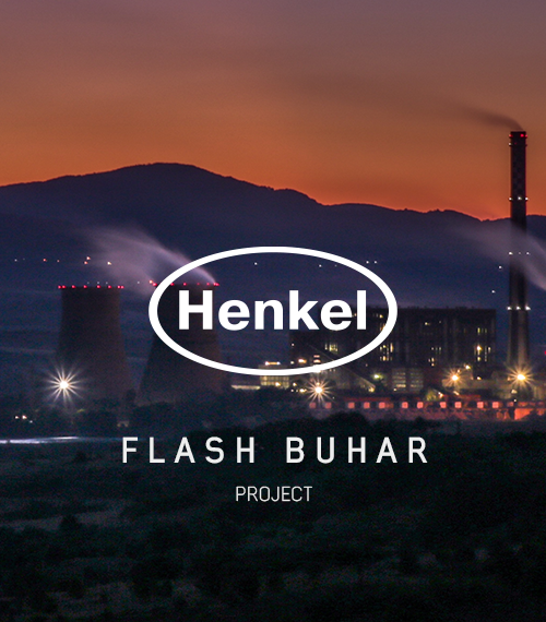 Henkel Flash Buhar Projesi