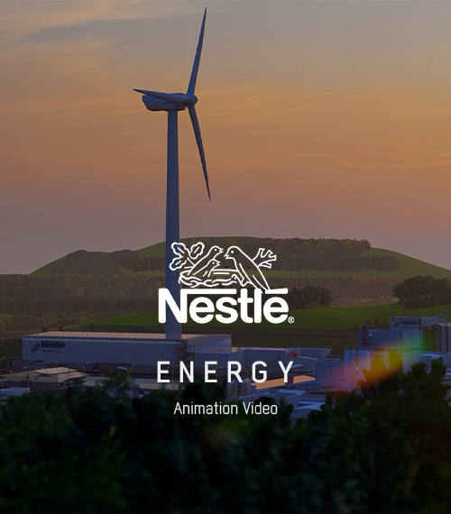 Nestle Enerji Projeleri Animasyonu